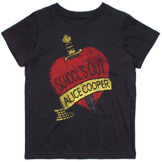 Picture of Alice Cooper Kids T-Shirt: Schools Out