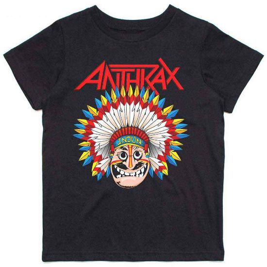 Picture of Anthrax Kids T-Shirt: War Dance