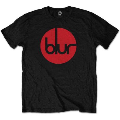 Picture of Blur Unisex T-Shirt: Circle Logo