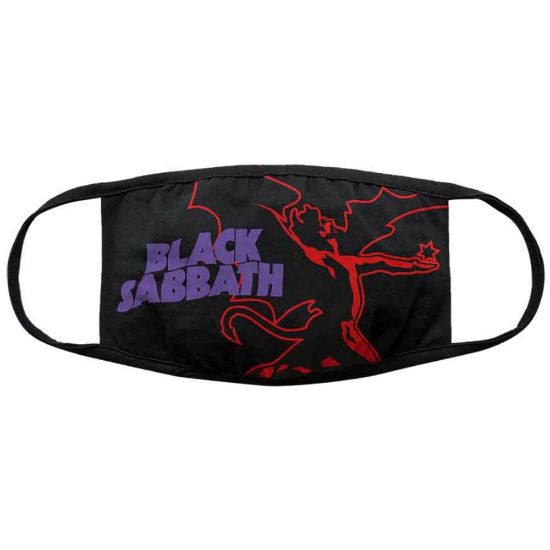 Picture of Black Sabbath Face Mask: Red Thunder V. 1