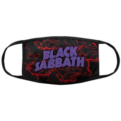 Picture of Black Sabbath Face Mask: Red Thunder V. 2