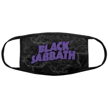 Picture of Black Sabbath Face Mask: Distressed