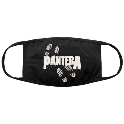 Picture of Pantera Face Mask: Steel Foot Print