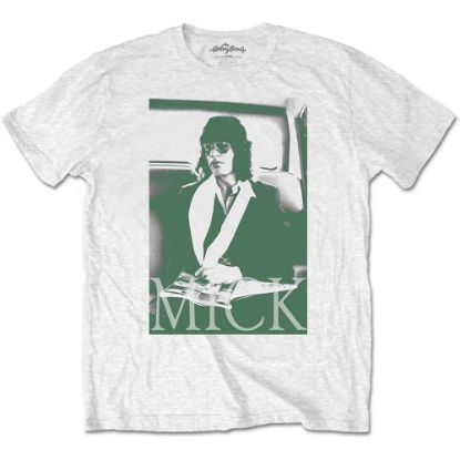 Picture of The Rolling Stones Unisex T-Shirt: Mick Photo Version 1