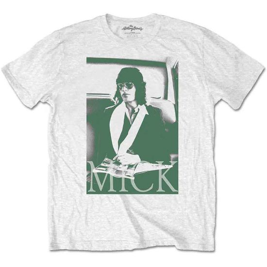 Picture of The Rolling Stones Unisex T-Shirt: Mick Photo Version 1