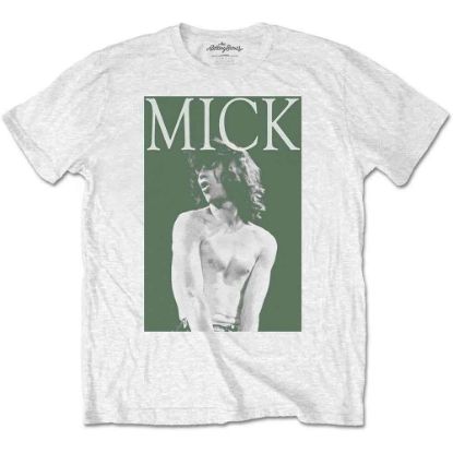 Picture of The Rolling Stones Unisex T-Shirt: Mick Photo Version 2