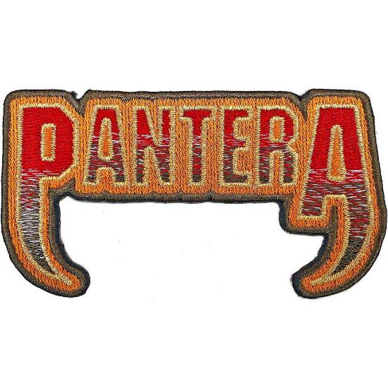 Picture of Pantera Woven Patch: Fangs Logo (Standard) 