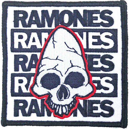 Picture of Ramones Woven Patch: Pinhead (Standard) 
