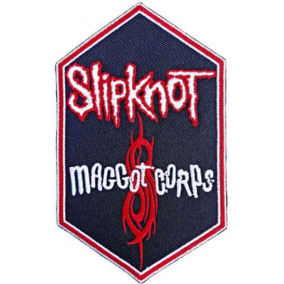 Picture of Slipknot Woven Patch: Maggot Corps (Standard) 