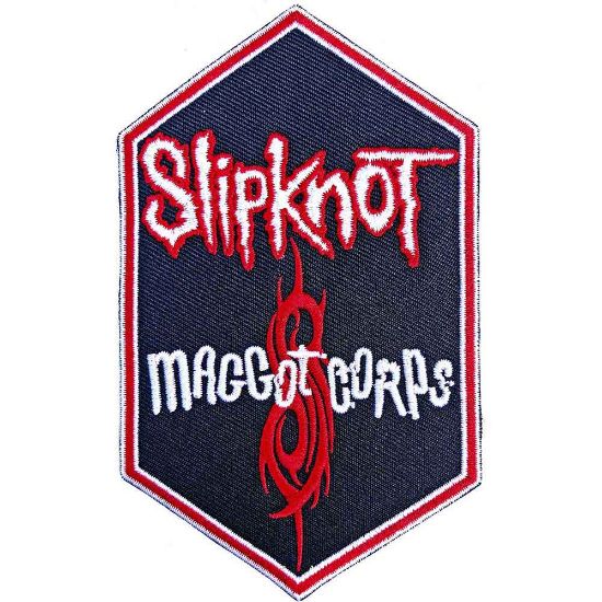 Picture of Slipknot Woven Patch: Maggot Corps (Standard) 