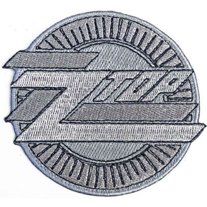 Picture of ZZ Top Woven Patch: Metallic Logo (Standard) 