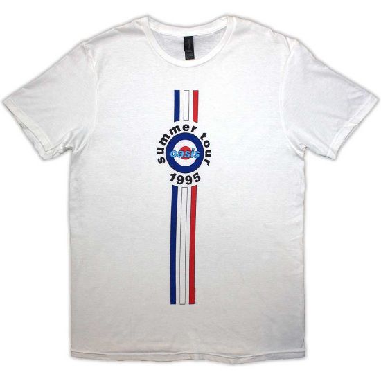 Picture of Oasis Unisex T-Shirt: Stripes '95