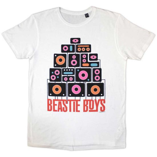 Picture of The Beastie Boys Unisex T-Shirt: Tape