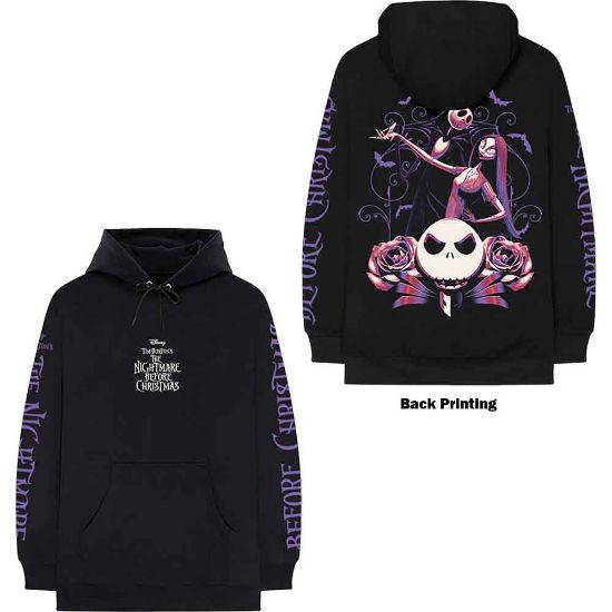 Picture of The Nightmare Before Christmas Unisex Pullover Hoodie: Jumbo Back & Sleeve Print