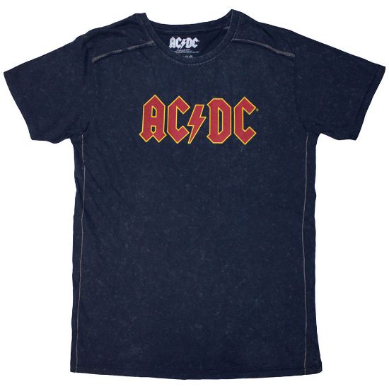 Picture of AC/DC Unisex T-Shirt: Logo Wash Collection