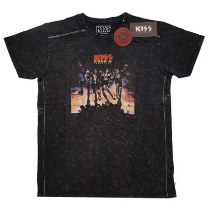 Picture of KISS Unisex T-Shirt: Destroyer Wash Collection