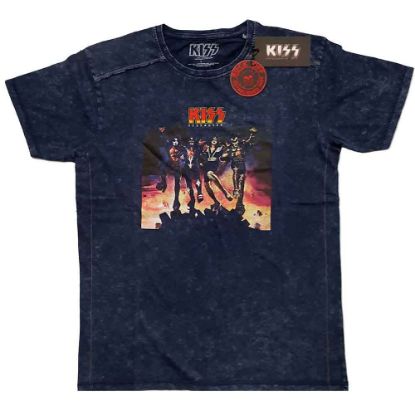Picture of KISS Unisex T-Shirt: Destroyer Wash Collection