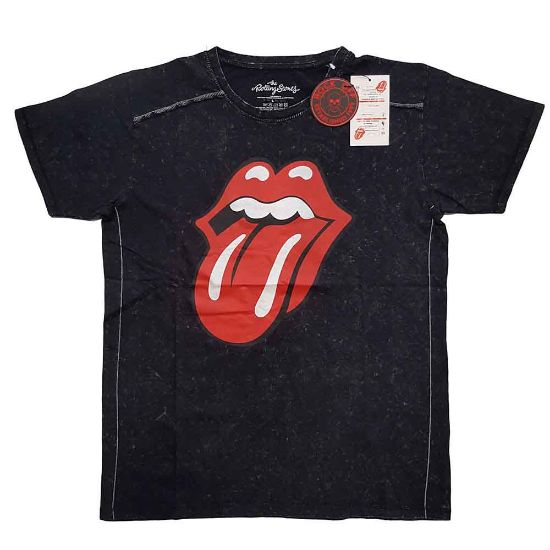 Picture of The Rolling Stones Unisex T-Shirt: Classic Tongue Wash Collection