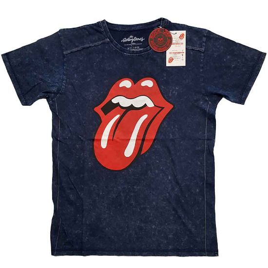 Picture of The Rolling Stones Unisex T-Shirt: Classic Tongue Wash Collection