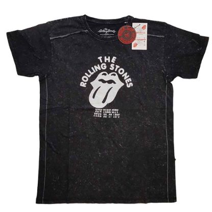 Picture of The Rolling Stones Unisex T-Shirt: NYC '75 Wash Collection