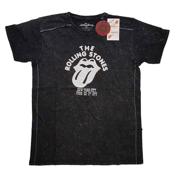 Picture of The Rolling Stones Unisex T-Shirt: NYC '75 Wash Collection