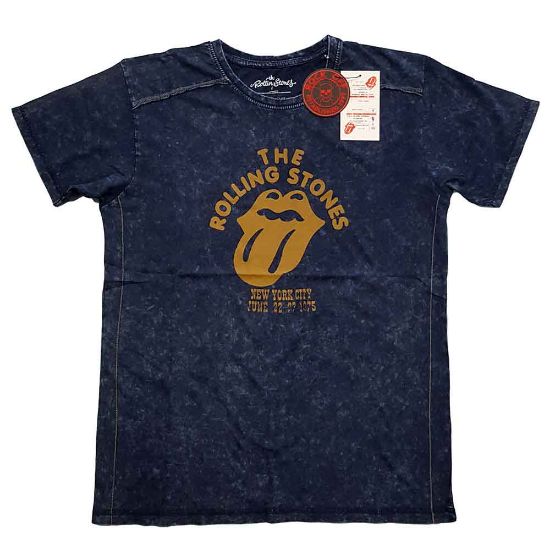 Picture of The Rolling Stones Unisex T-Shirt: NYC '75 Wash Collection