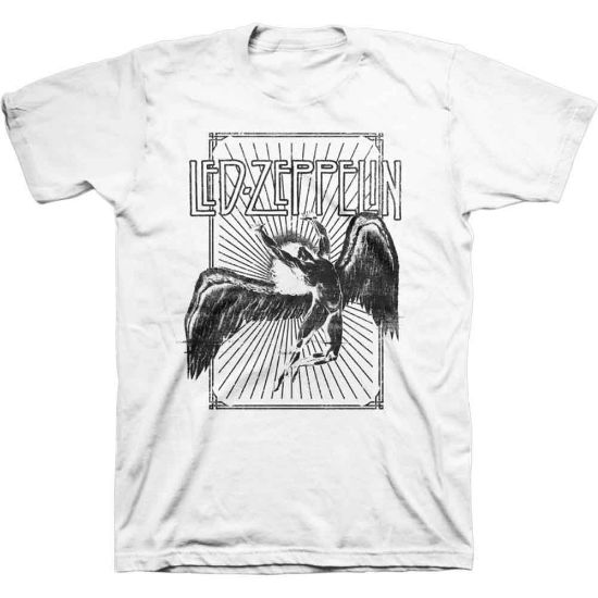 Picture of Led Zeppelin Unisex T-Shirt: Icarus Burst