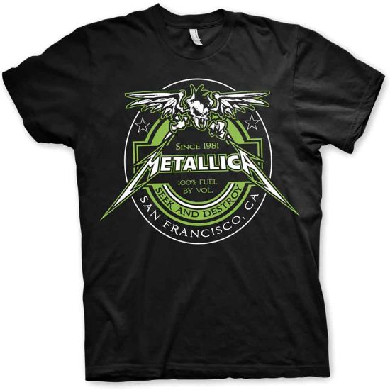 Picture of Metallica Unisex T-Shirt: Fuel