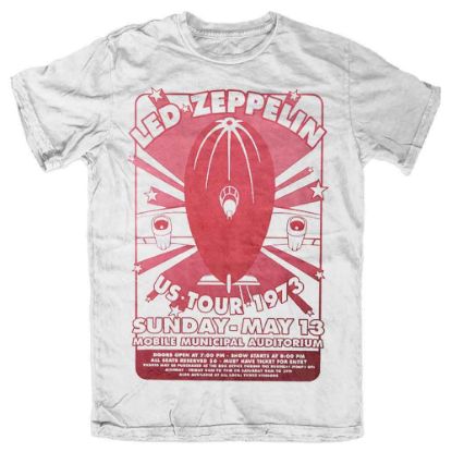 Picture of Led Zeppelin Unisex T-Shirt: Mobile Municipal