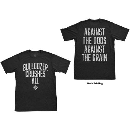 Picture of Machine Head Unisex T-Shirt: Bulldozer Back Print (Small)