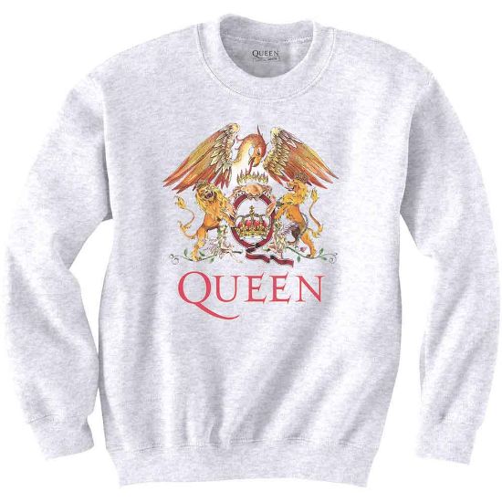 Picture of Queen Unisex Sweatshirt: Classic Crest