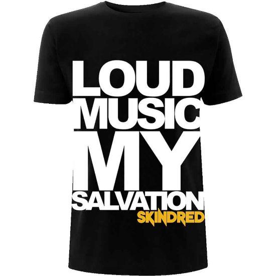 Picture of Skindred Unisex T-Shirt: Loud Music