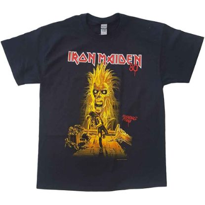Picture of Iron Maiden Unisex T-Shirt: Running Free