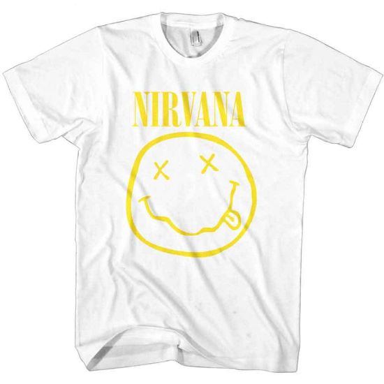 Picture of Nirvana Kids T-Shirt: Yellow Happy Face