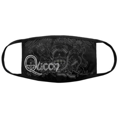 Picture of Queen Face Mask: Logo