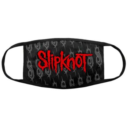 Picture of Slipknot Face Mask: Red Logo & Sigils