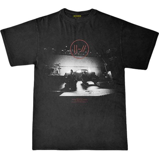 Picture of Twenty One Pilots Unisex T-Shirt: Dark Stage