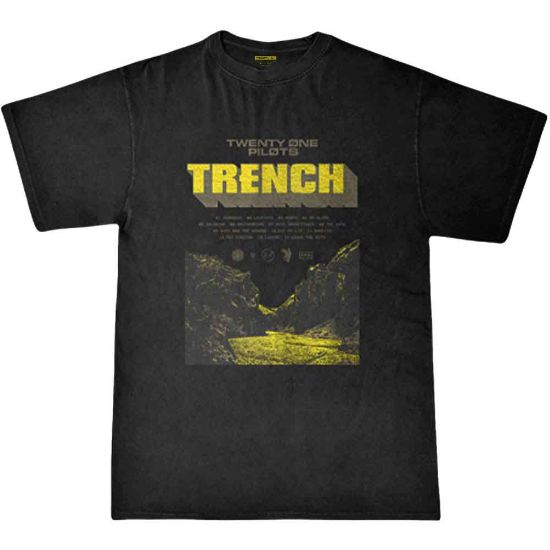 Picture of Twenty One Pilots Unisex T-Shirt: Trench Cliff