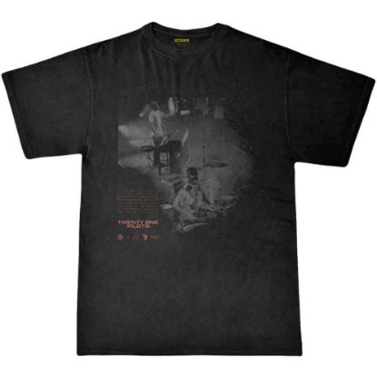 Picture of Twenty One Pilots Unisex T-Shirt: Masked