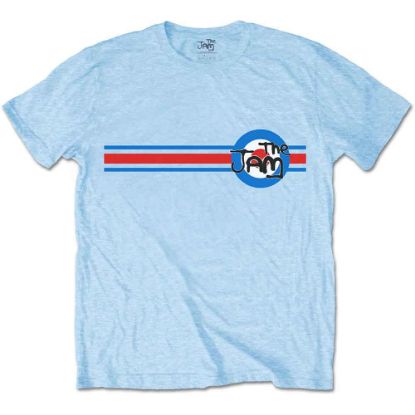 Picture of The Jam Unisex T-Shirt: Target Stripe