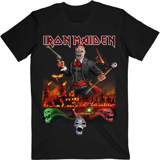 Picture of Iron Maiden Unisex T-Shirt: Legacy of the Beast Live Album