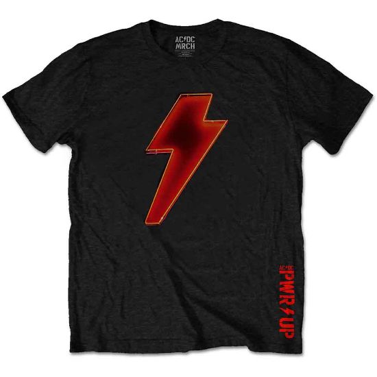 Picture of AC/DC Unisex T-Shirt: Bolt Logo