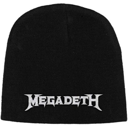 Picture of Megadeth Unisex Beanie Hat: Logo