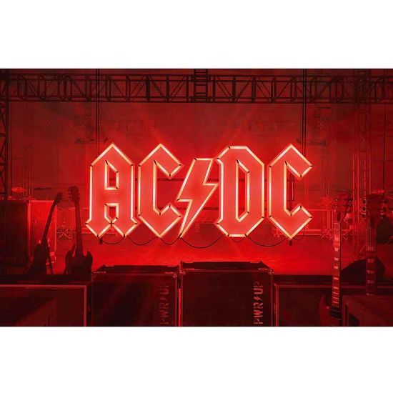 Picture of AC/DC Textile Poster: PWR-UP