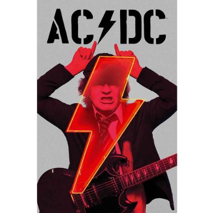 Picture of AC/DC Textile Poster: PWR-UP Angus