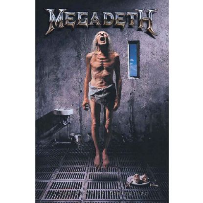 Picture of Megadeth Textile Poster: Countdown to Extinction