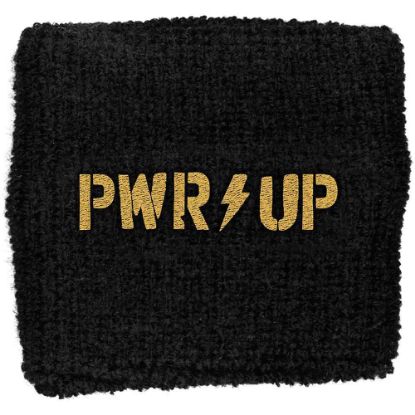 Picture of AC/DC Embroidered Wristband: PWR-UP (Loose)