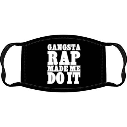 Picture of Ice Cube Face Mask: Gangsta Rap 