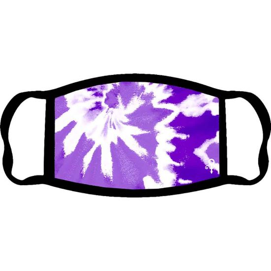 Picture of Prince Face Mask: Tie-Dye Love Symbol