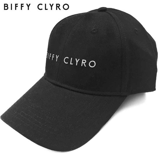 Picture of Biffy Clyro Unisex Baseball Cap: Logo